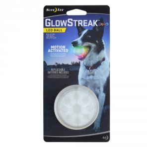 Niteize GSB-07-R7 Nite Ize Glowstreak Led Ball Disc-o - Diameter 2.5in