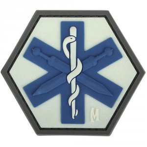 Maxpedition MDGLZ Medic Gladii Patch Glow