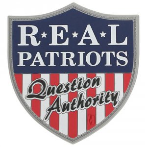 Maxpedition MXRPQAC Real Patriots Patch Full Color