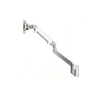 Humanscale M2HWES M2 Single Mounting Arm White To Wall