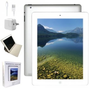 Apple MD513LLA-ER Md513lla-er 16gb Ipad(r) 4 With Wi-fi(r) (white)