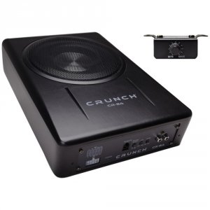 Crunch CR-8A (r) Cr-8a Cr-8a Powered 8 400-watt Low-profile Subwoofer 