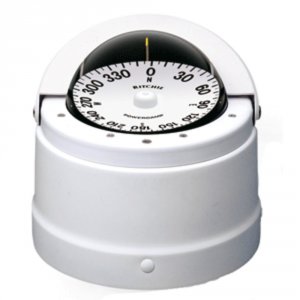 Ritchie DNW-200 Dnw-200 Navigator Compass - Binnacle Mount - White