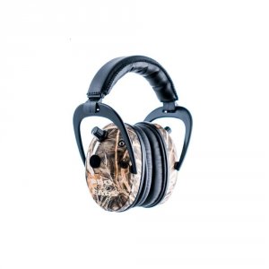 Pro GSP300CM4 Predator Gold Ear Muffs Realtree Adv Max 4 Camo