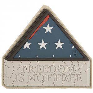 Maxpedition FINFA Freedom Is Not Free Patch Arid