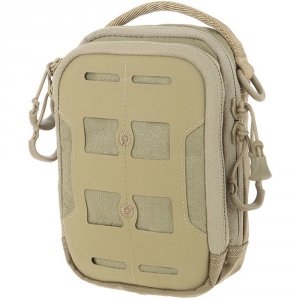 Maxpedition CAPTAN Cap Compact Admin Pouch Tan