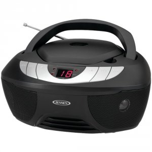 Jensen CD-475 (r) Cd-475 Portable Stereo Cd Player With Amfm Radio