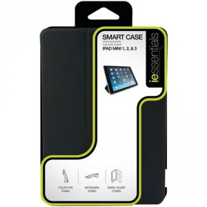 Iessentials IPADM-SMART-BK (r) Ipadm-smart-bk Smart Case For Ipad Mini