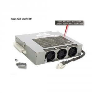 Hp 252361-001 200w Hp Compaq Redundant Power Supply For Proliant Dl360