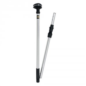 Perko 1349DP6CHR Stealth Series - Universal Replacement Folding Pole L