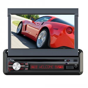 Quantum FX-770 Qfx Bluetooth Car Stereo System With 7 Inch Detachable 