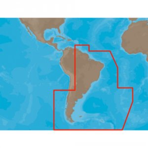 C-map SA-M501SDCARD Max Sa-m501 - Gulf Of Paria - Cape Horn - Sd Card