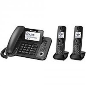 Panasonic KX-TG572SK Kx-tg572sk Dect 6.0 Expandable Cordless, Corded P