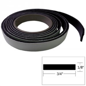 Taco V30-0744B8-2 Taco Hatch Tape 8l X 8539;h X 190;w - Black