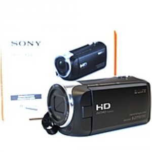 Sony HDR-CX440/B Cx440 Hdr-cx440b Full Hd 60p Video Recording Handycam