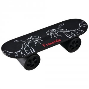 Sylvania SP490-BLACK (r) Sp490-black Bluetooth(r) Skateboard Speaker (