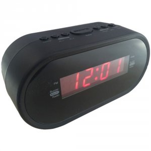 Sylvania SCR1221 (r)  .6 Digital Alarm Clock Radio