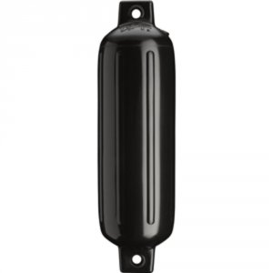 Polyform G-2 BLACK G-2 Twin Eye Fender 4.5