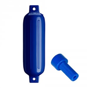 Polyform G-3-COBALT BLUE G-3 Twin Eye Fender 5.5