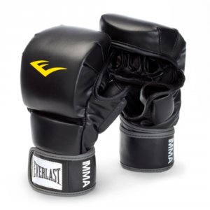 Everlast 7773SM Striking Training Gloves Small Medium Black