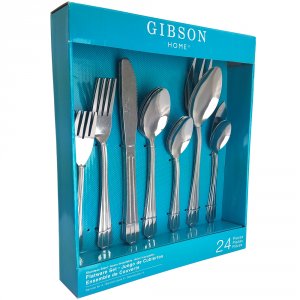 Gibson 83690.24 Avenham 24-piece Flatware Set