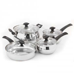 Oster 109482.08 Ingleton 8 Pc Ss Cw Set, Silver