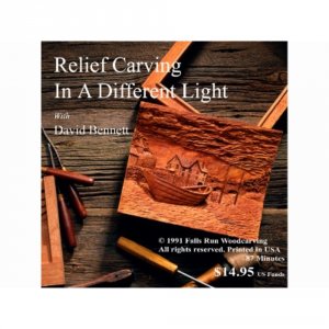 Flexcut FR107 Relief Carving Dvd