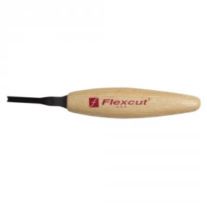 Flexcut MT34 45 Deg. X 4mm Micro V-tool