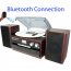 Boytone BT-24DJM 8-in-1  Bt-24djm Turntable With Bluetooth Connection,