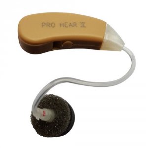 Pro PH2BTETAN Pro Hear Ii Bhe Digital Hearing Device - Tan