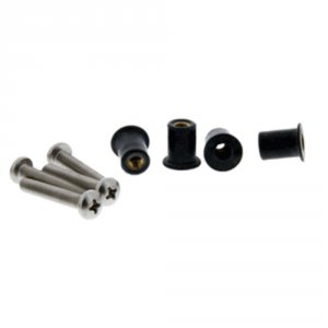 Scotty 133-100 Scotty 133-100 Well Nut Mounting Kit - 100 Pack