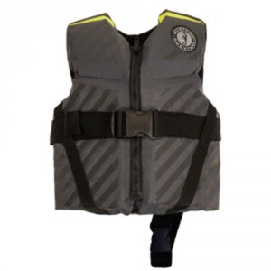 Mustang MV3265-256 Mustang Lil Legends 70 Child Vest - 30-50lbs - Fluo