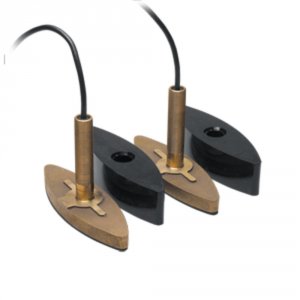 Humminbird 710224-1 Xb Ssi Bronze Thru-hull Side Imaging Transducer - 