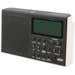 Gpx R616W (r)  Portable 6-band Shortwave Amfm Radio