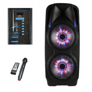 Befree BFS-7900-RB Sound 2x10 Inch Woofer Portable Bluetooth Powered P