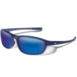 Gargoyles 10700179 Kinser Sunglasses Dark Gunsmokeblue Mirror