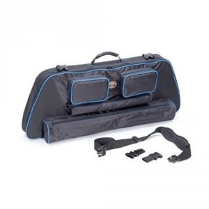 30-06 SBC-BL . 41 Slinger Bow Case System Wblue Accent