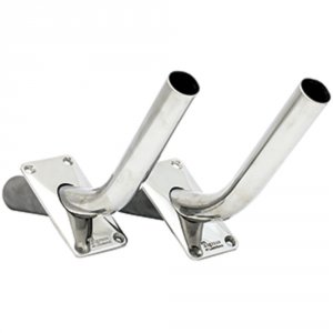 Tigress 88500 Gunnel Mount Outrigger Holders - Fabricated 304 S.s. - 1