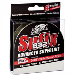 Sufix 660-130CA 832reg; Advanced Superlinereg; Braid - 30lb - Camo - 3