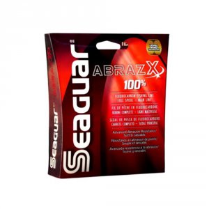 Seaguar 17 AX 1000 Abrazx 100% Fluorocarbon  1000yd 17lb