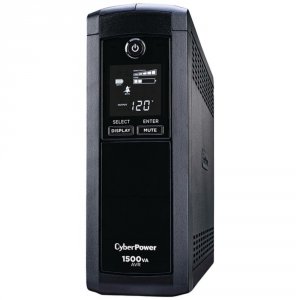 Cyberpower CP1500AVRLCD (r)  12-outlet Intelligent Lcd Ups System