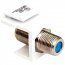 Datacomm 20-3202-WH 20-3202-wh Keystone Jack With 2.4ghz F-connector (