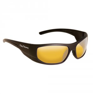 Flying 7738NBY Fly Fish Cape Horn Sunglasses Mt Blackyellow Amber