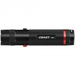 Coast 19286 (r)  315-lumen Px20 Dual Color Bulls-eye Spot Beam Flashli