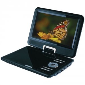 Sylvania SDVD9000B2 (r)  9 Swivel-screen Portable Dvd Player