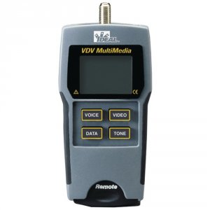 Ideal 33-856 Ideal(r) 33-856 Vdv Multimedia Cable Tester