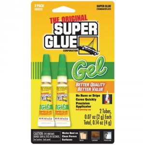 The SGG22-12 The Superglue(r) Sgg22-12 Thick-gel Super Glue Tube (doub