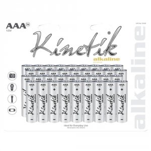 Kinetik 53338 (r)  Alkaline Batteries (aaa, 36 Pk)