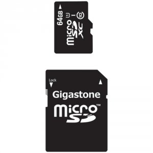 Gigastone GS-2IN1X1064G-R (r) Gs-2in1x1064g-r Class 10 Uhs-1 Microsdhc