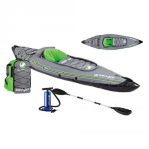 Sevylor 2000014136 K5 Quikpak153; Inflatable Kayak